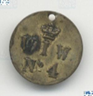 ID301 - Artefacts relating to - David Waters, 36th Division transferred to Chinese Labour Core